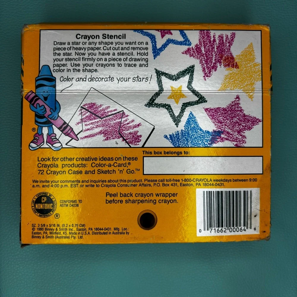 Crayola Crayons Vintage 64‎ count